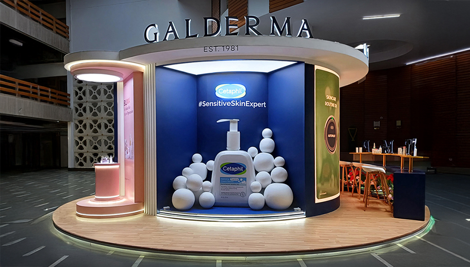 Skincare campus activation at B-Schools